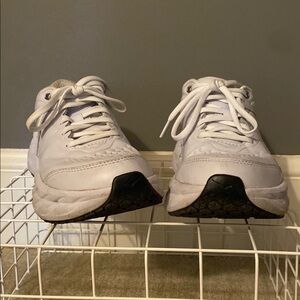 White Athletic Sneakers